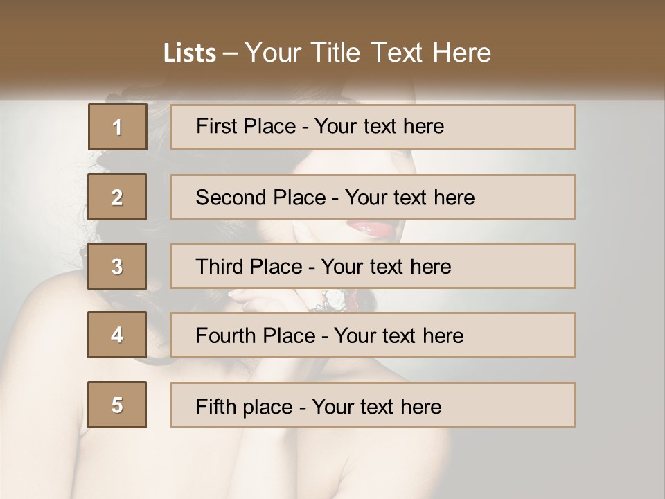 Architecture Modern Cityscape PowerPoint Template