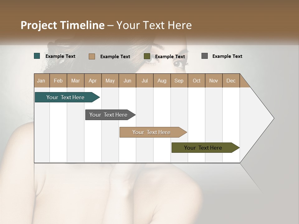 Architecture Modern Cityscape PowerPoint Template