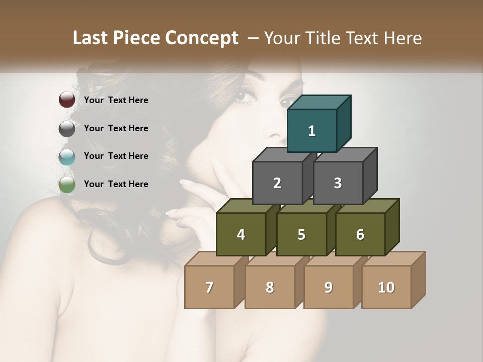 Architecture Modern Cityscape PowerPoint Template