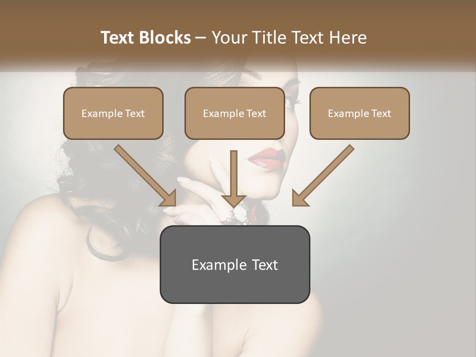 Architecture Modern Cityscape PowerPoint Template