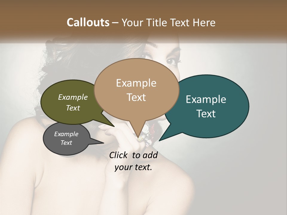 Architecture Modern Cityscape PowerPoint Template