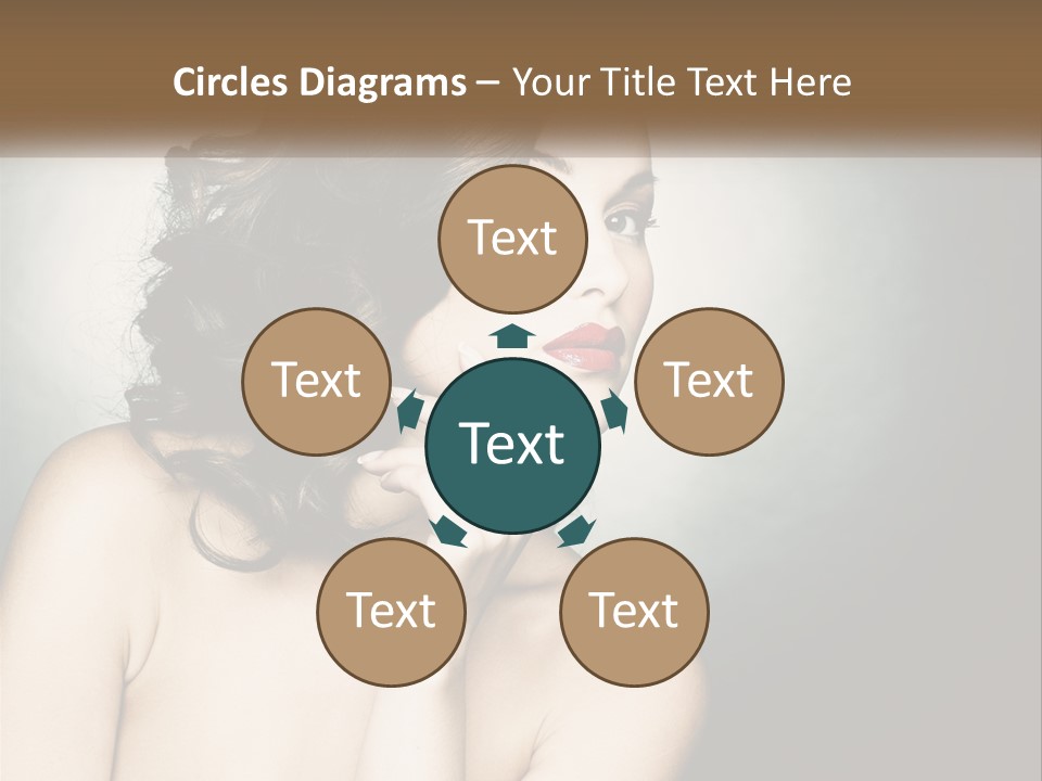 Architecture Modern Cityscape PowerPoint Template