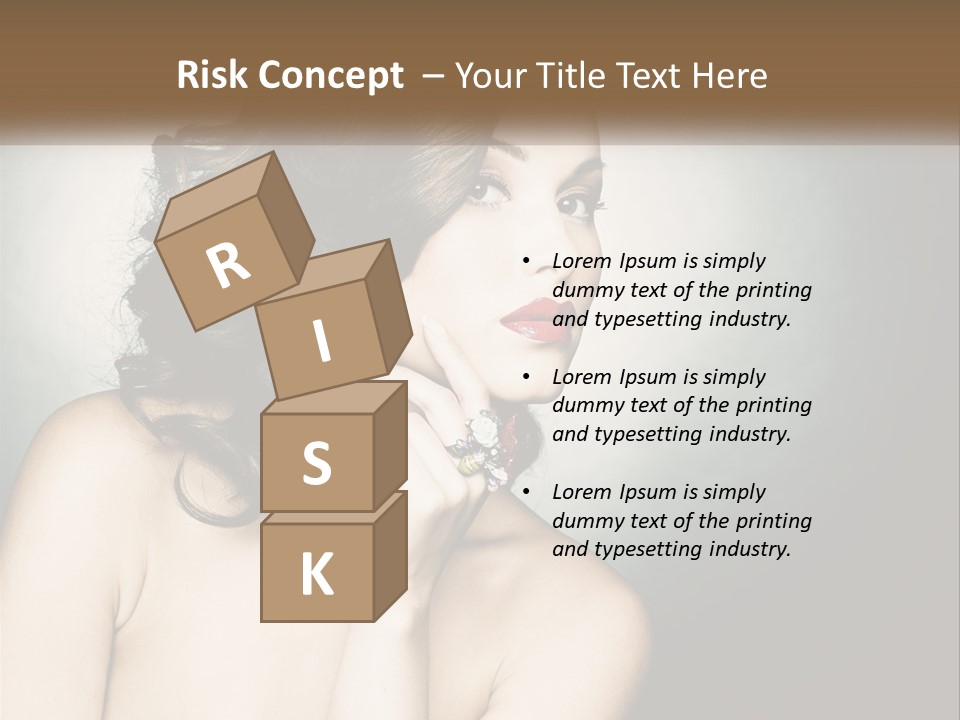 Architecture Modern Cityscape PowerPoint Template