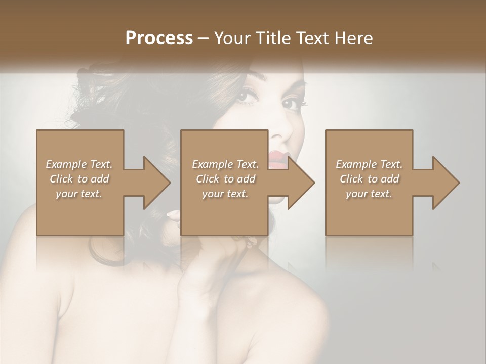 Architecture Modern Cityscape PowerPoint Template