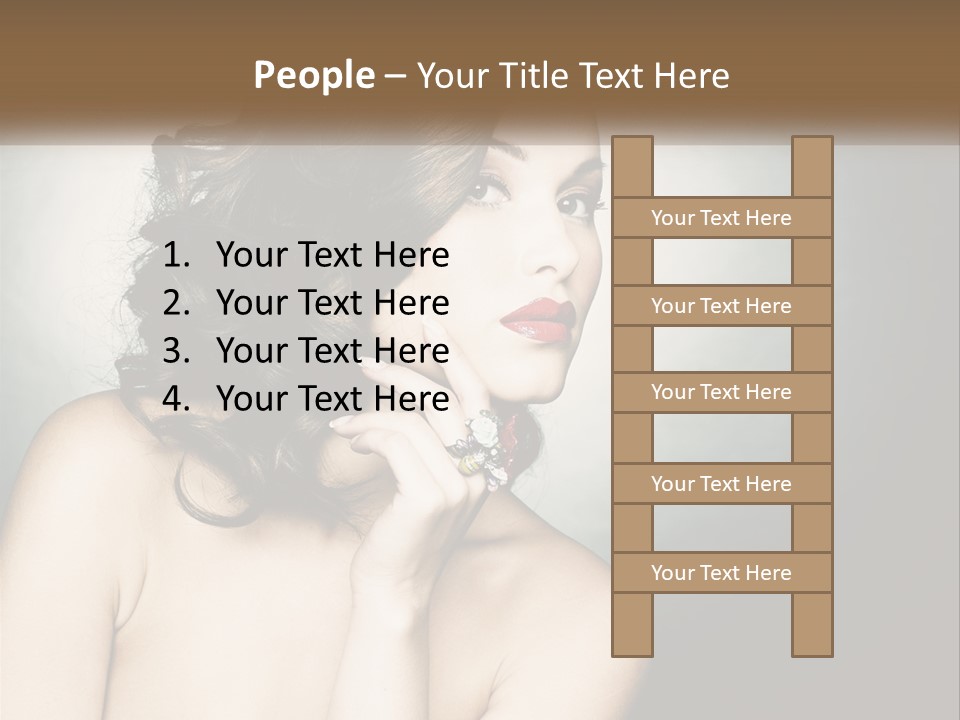 Architecture Modern Cityscape PowerPoint Template