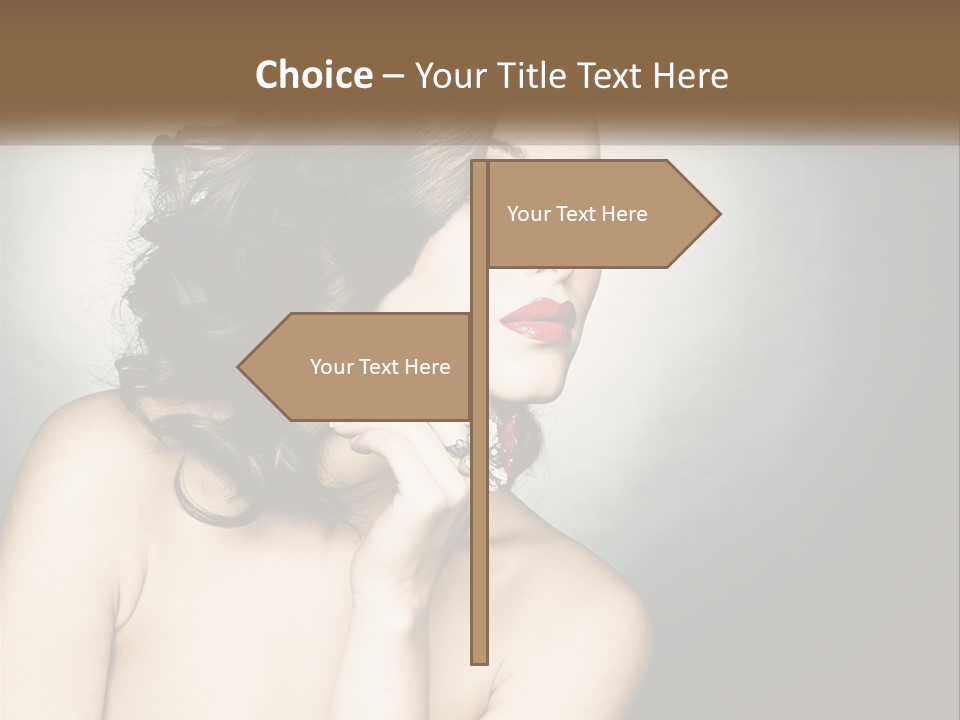 Architecture Modern Cityscape PowerPoint Template