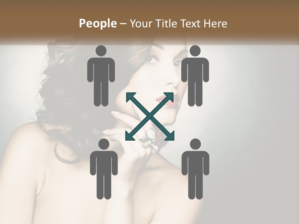 Architecture Modern Cityscape PowerPoint Template