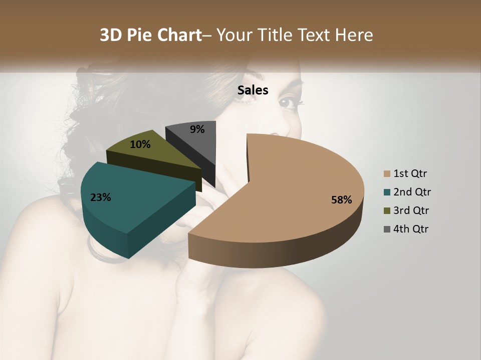 Architecture Modern Cityscape PowerPoint Template