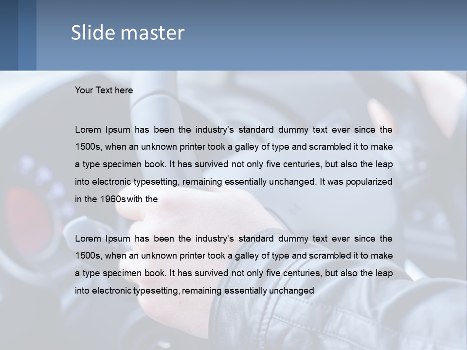 Render Shape Square PowerPoint Template