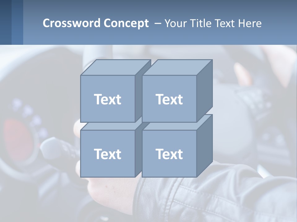 Render Shape Square PowerPoint Template