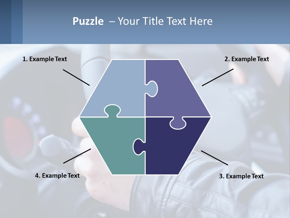 Render Shape Square PowerPoint Template