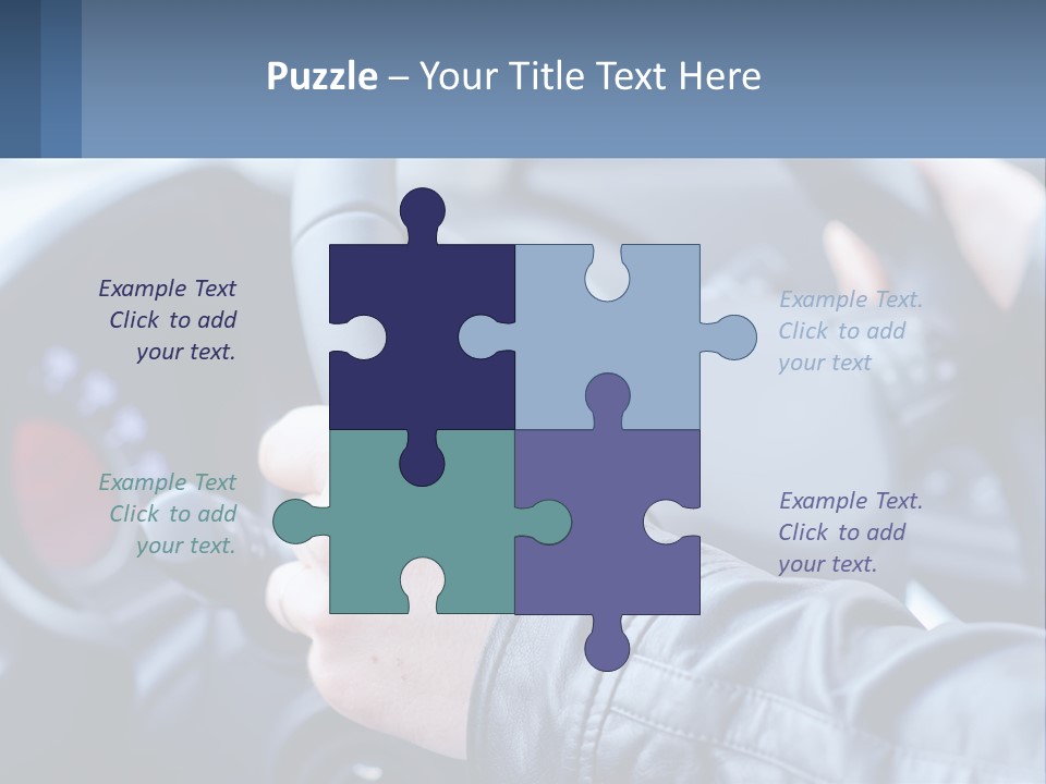 Render Shape Square PowerPoint Template
