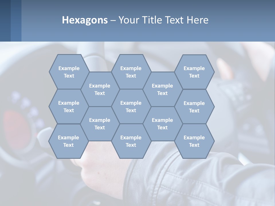 Render Shape Square PowerPoint Template