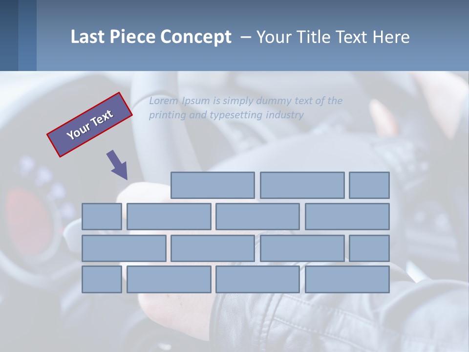 Render Shape Square PowerPoint Template