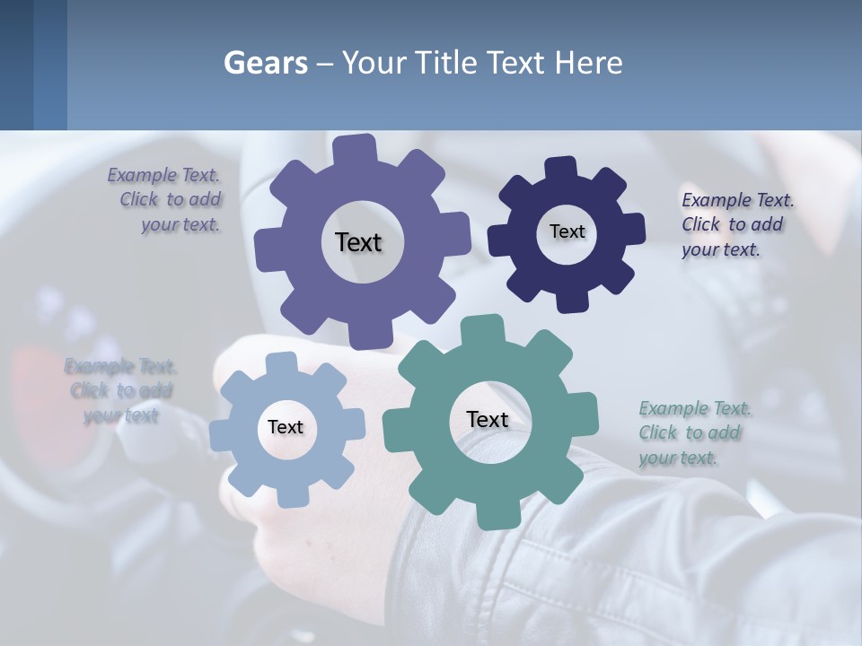 Render Shape Square PowerPoint Template