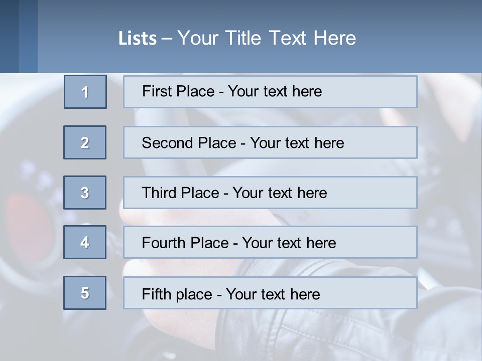 Render Shape Square PowerPoint Template