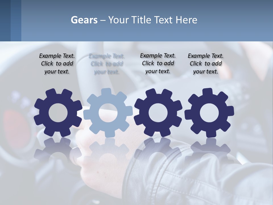 Render Shape Square PowerPoint Template