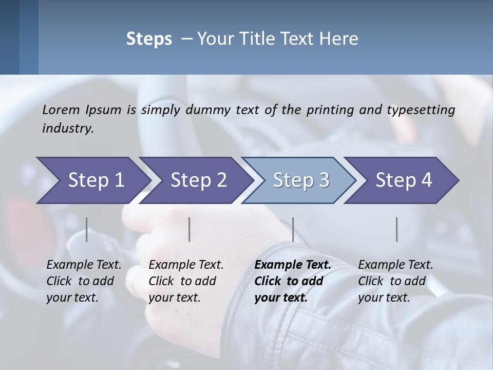 Render Shape Square PowerPoint Template