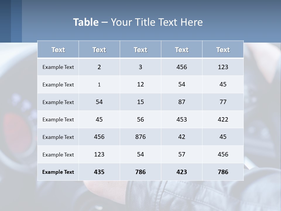 Render Shape Square PowerPoint Template
