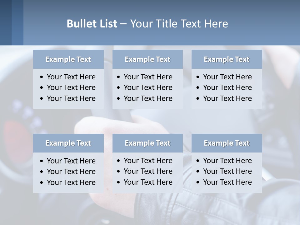 Render Shape Square PowerPoint Template