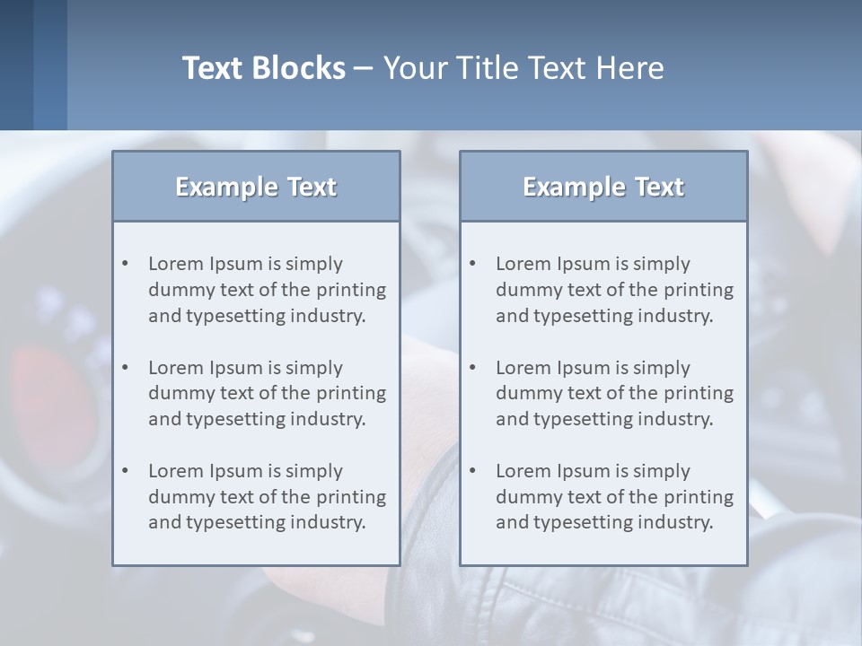 Render Shape Square PowerPoint Template