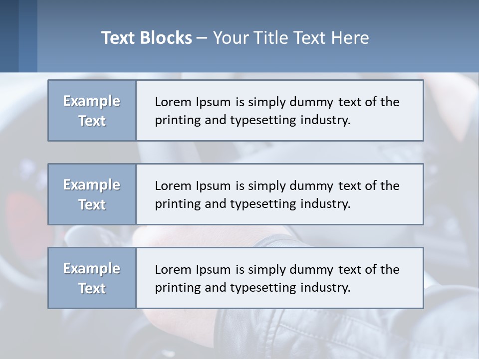 Render Shape Square PowerPoint Template
