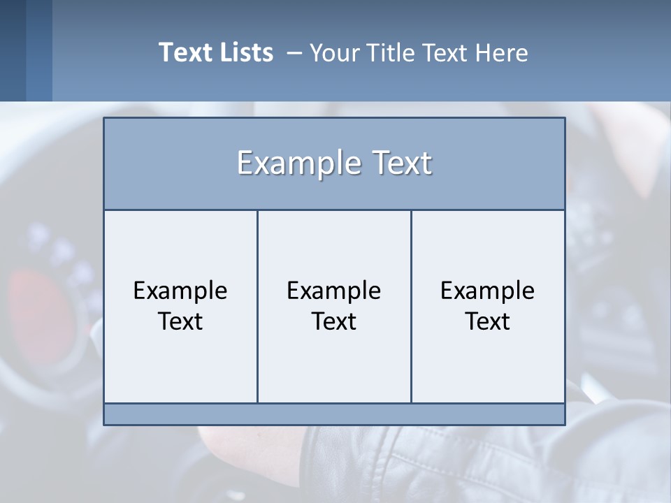 Render Shape Square PowerPoint Template