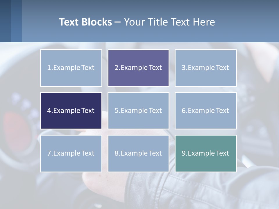 Render Shape Square PowerPoint Template