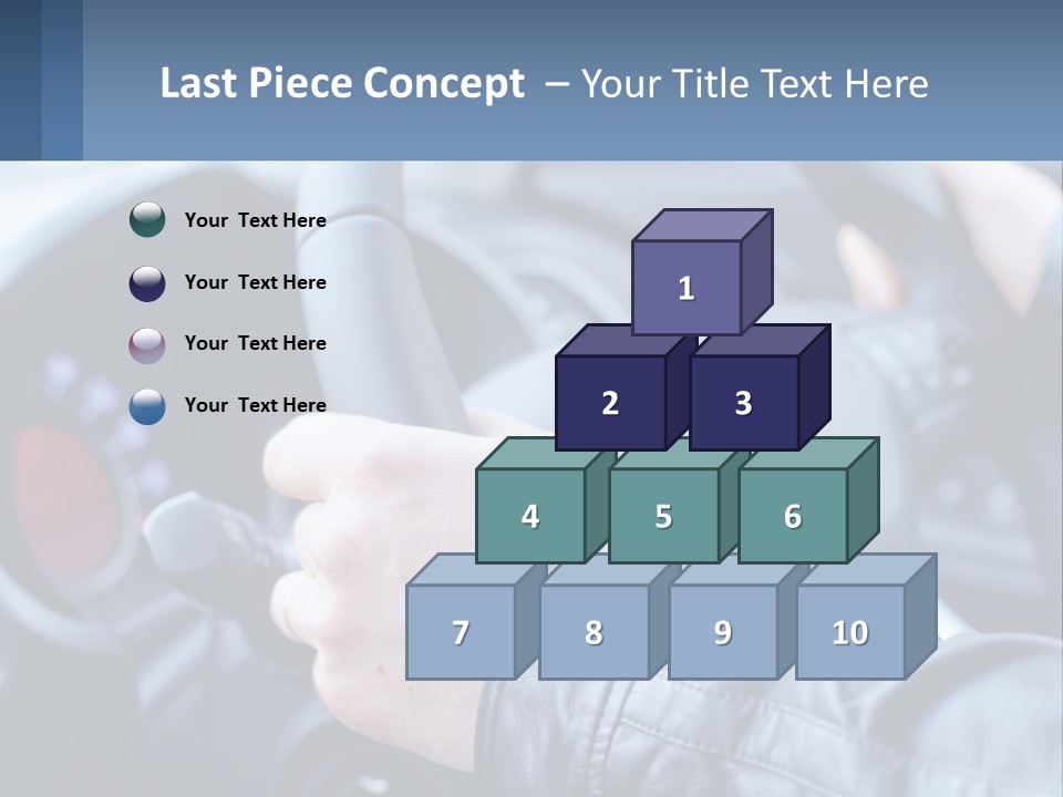 Render Shape Square PowerPoint Template