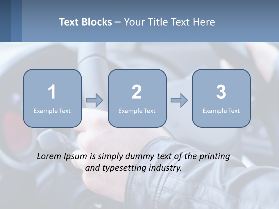 Render Shape Square PowerPoint Template