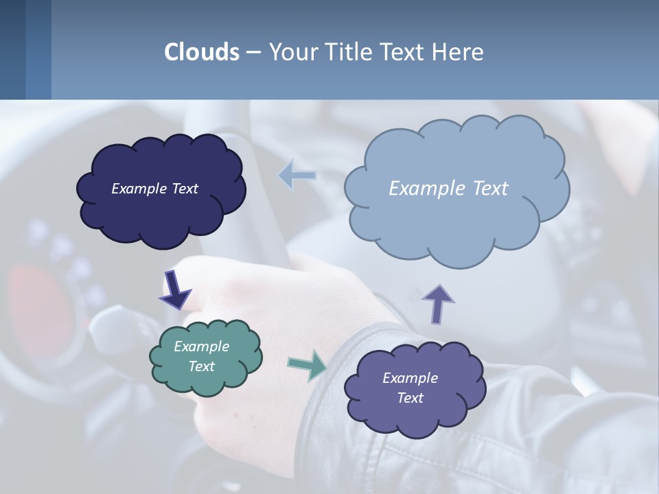 Render Shape Square PowerPoint Template