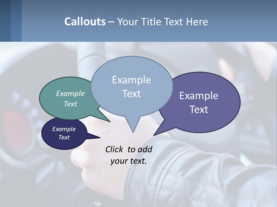 Render Shape Square PowerPoint Template