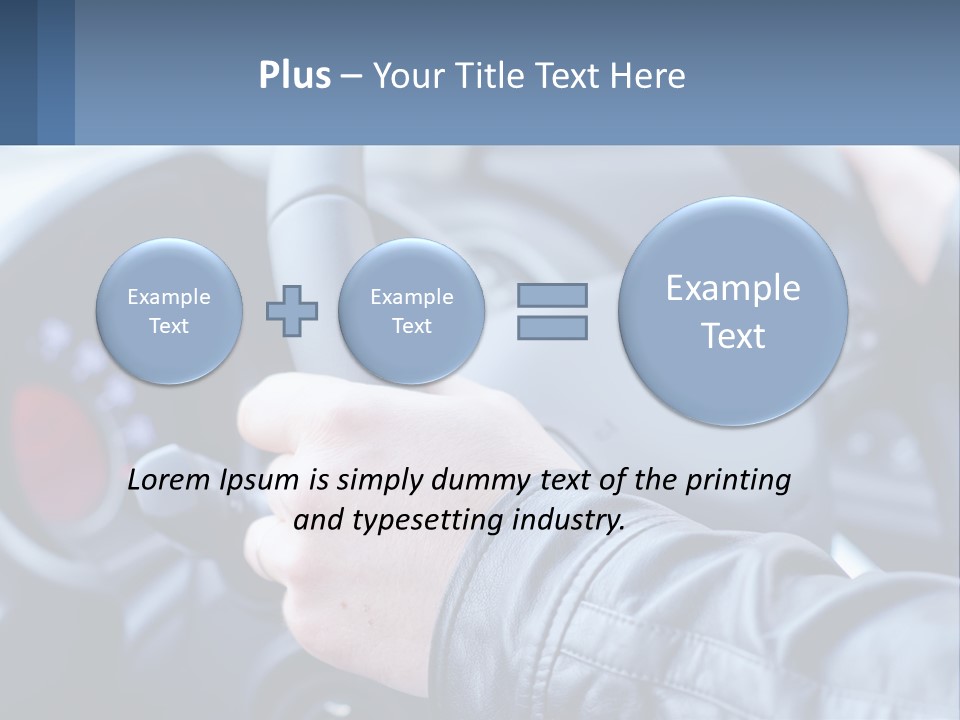 Render Shape Square PowerPoint Template