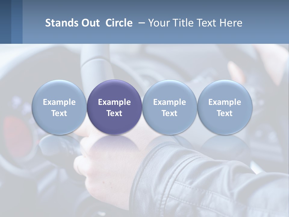 Render Shape Square PowerPoint Template