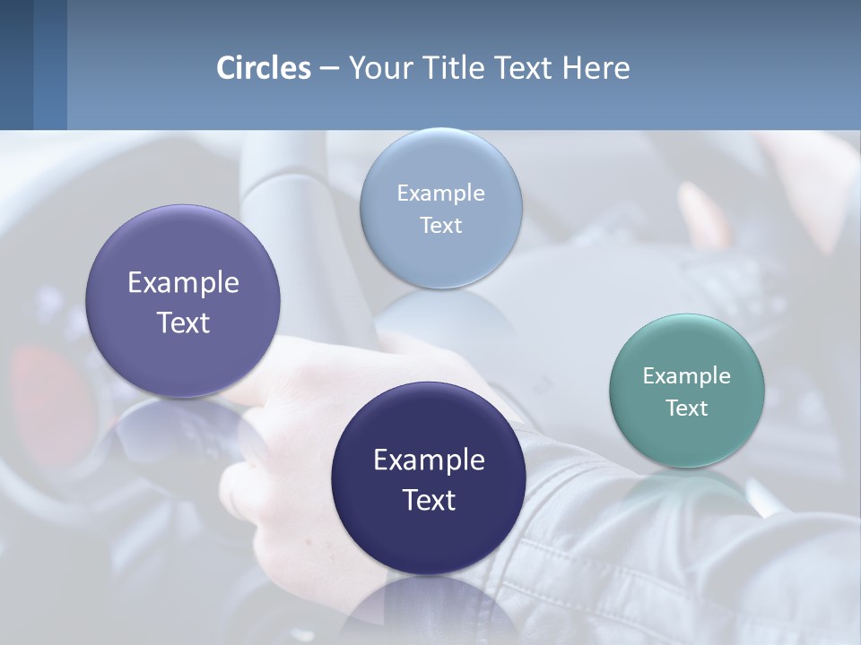 Render Shape Square PowerPoint Template