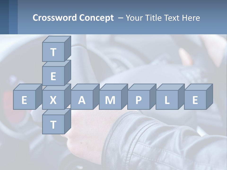 Render Shape Square PowerPoint Template