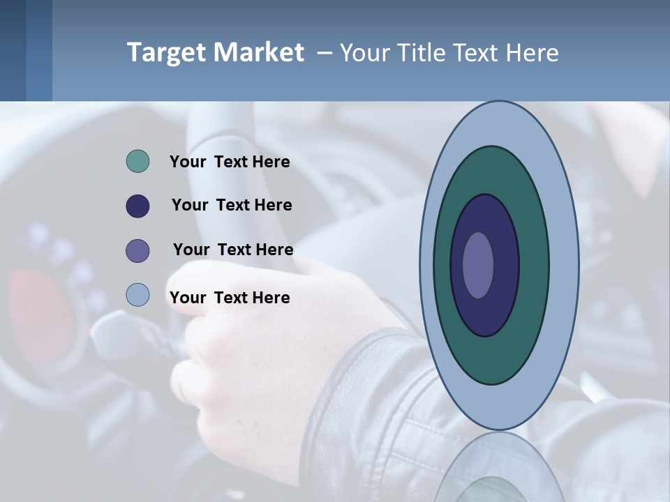 Render Shape Square PowerPoint Template