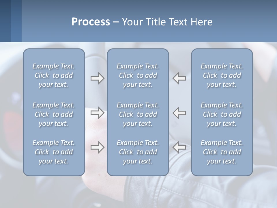 Render Shape Square PowerPoint Template