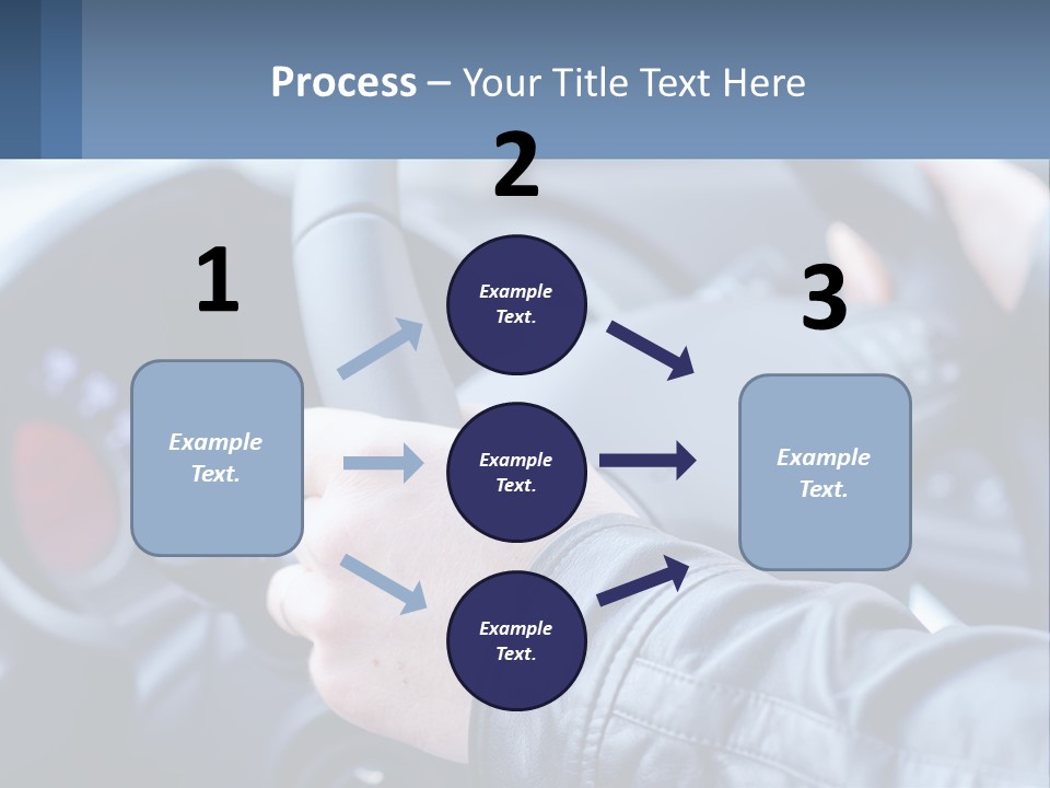 Render Shape Square PowerPoint Template