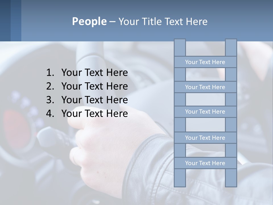 Render Shape Square PowerPoint Template