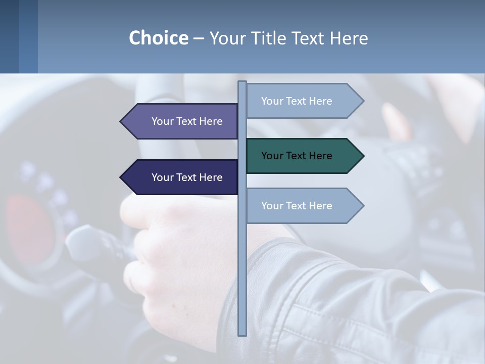 Render Shape Square PowerPoint Template