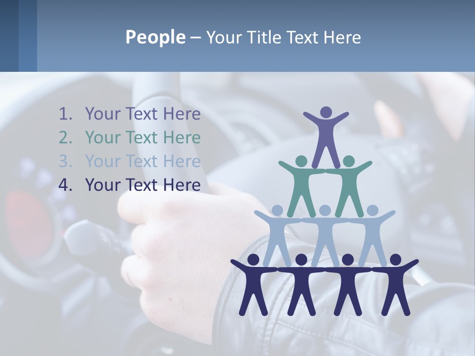 Render Shape Square PowerPoint Template