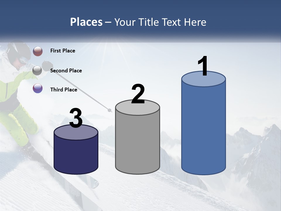 Square View Environment PowerPoint Template