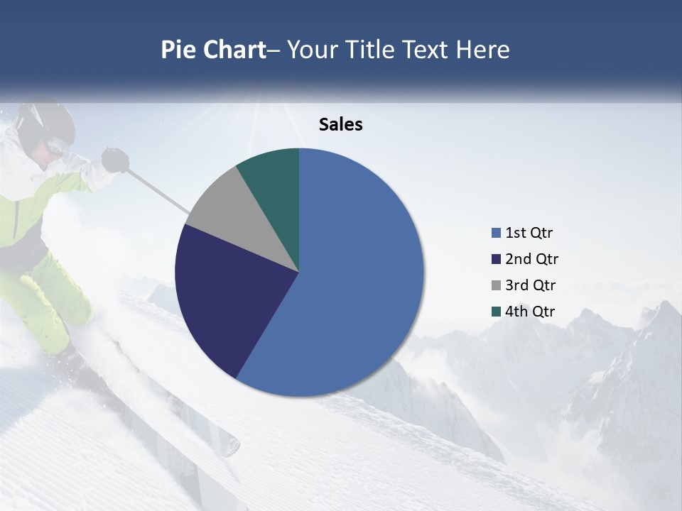 Square View Environment PowerPoint Template