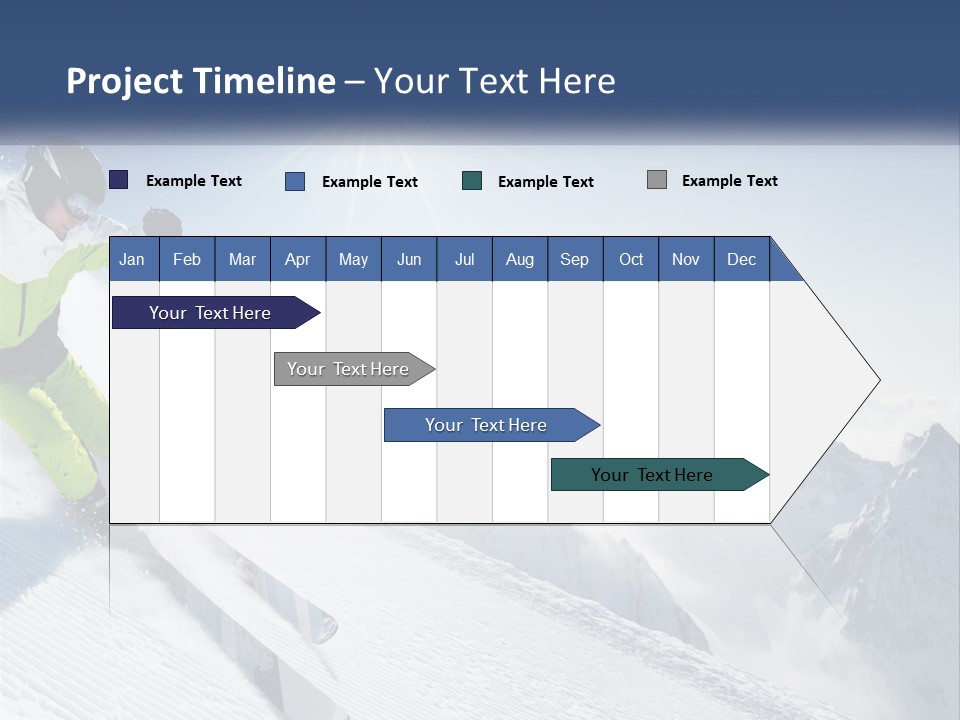 Square View Environment PowerPoint Template