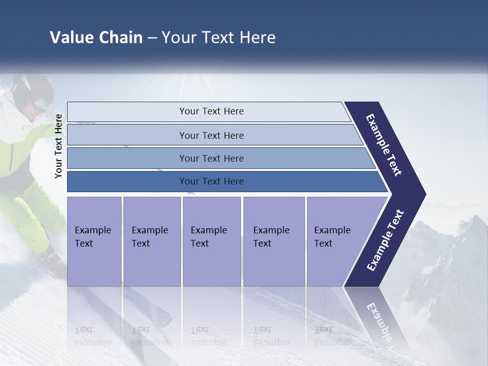Square View Environment PowerPoint Template