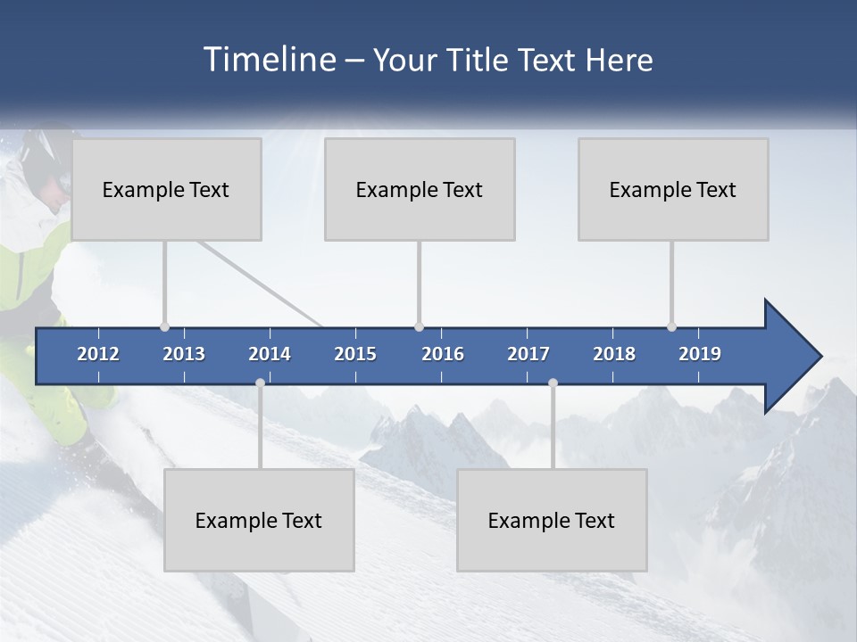 Square View Environment PowerPoint Template