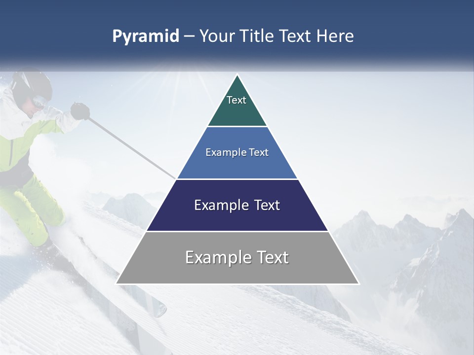 Square View Environment PowerPoint Template