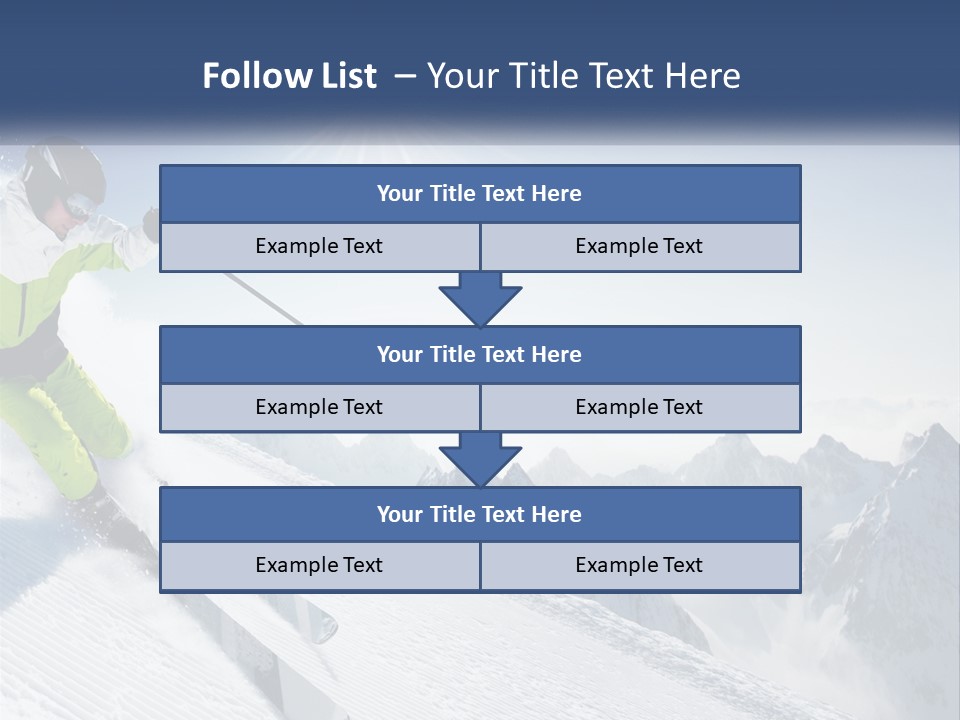 Square View Environment PowerPoint Template