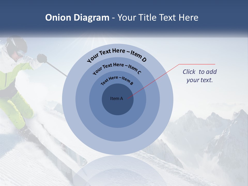 Square View Environment PowerPoint Template